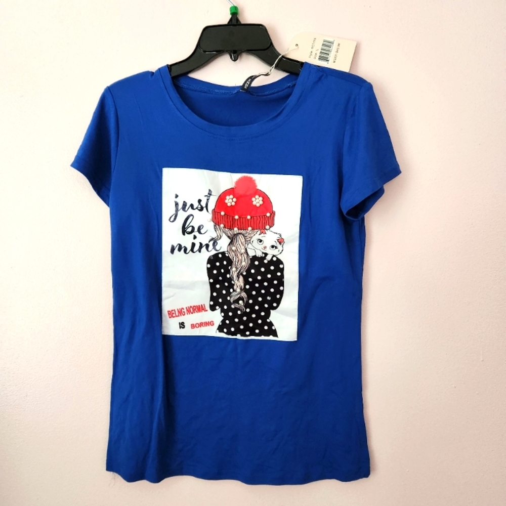 T-shirt, size L petite